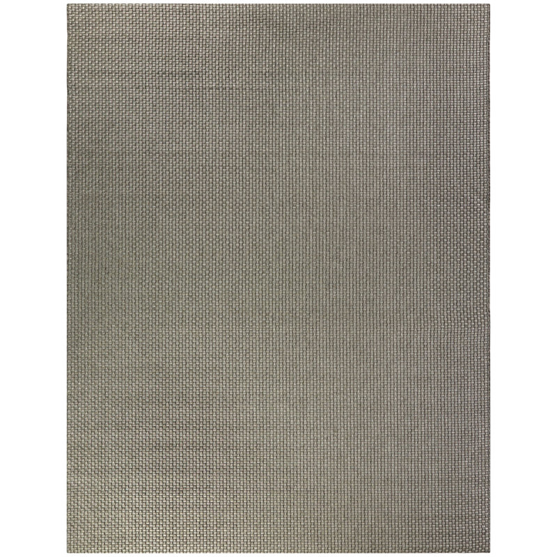 Tapis taupe Alvarez-Rodriguez, Rectangle 5 pi 3 po x 7 pi