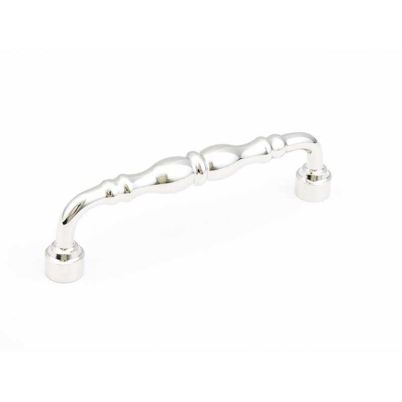 Colonial Bar / Handle Pull, Polished Nickel