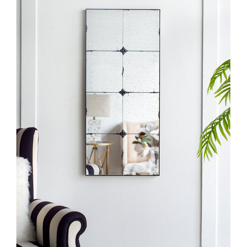 Miroir mural 21 x 47 po