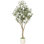 Faux olivier 6 pi en pot, plante artificielle pour la maison et le bureau