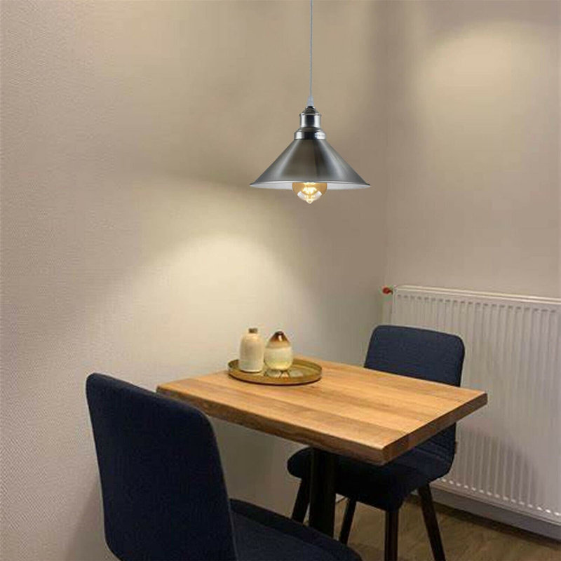 Meadowlakes 1 - Light Pendant, Satin Nickel, Satin Nickel