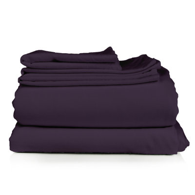 Ensemble de draps en micro-fibre