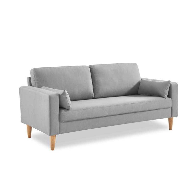 Coeburn 3 Seater Sofa, Light Grey