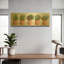 «Terracotta Pots II» par Cindy Jacobs, art mural en métal doré, 36 po x 12 po-1397381937
