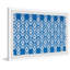 Alternate Diamond Pattern - Single Picture Frame Print-916326104