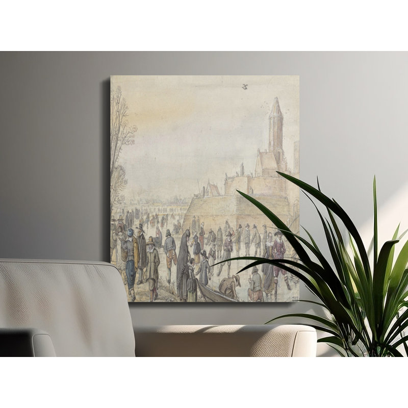 Wrapped Canvas Print Set, 121.92 cm H x 40.64 cm W