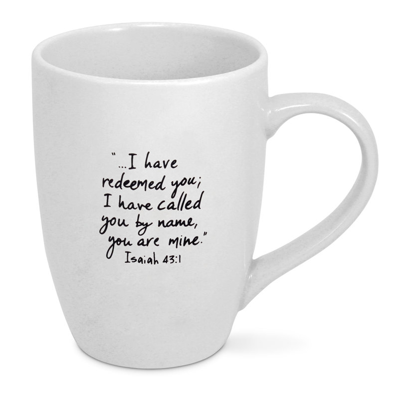 Tasse «Appruation In Christ» 14 oz