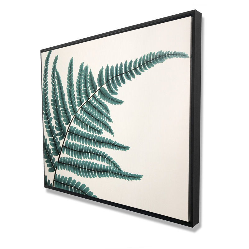 Fern - Botanical Livingroom Framed Canvas for Home Decor