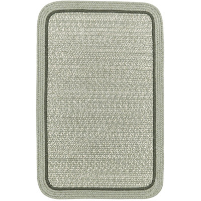 Tapis tressé Mistletoe
