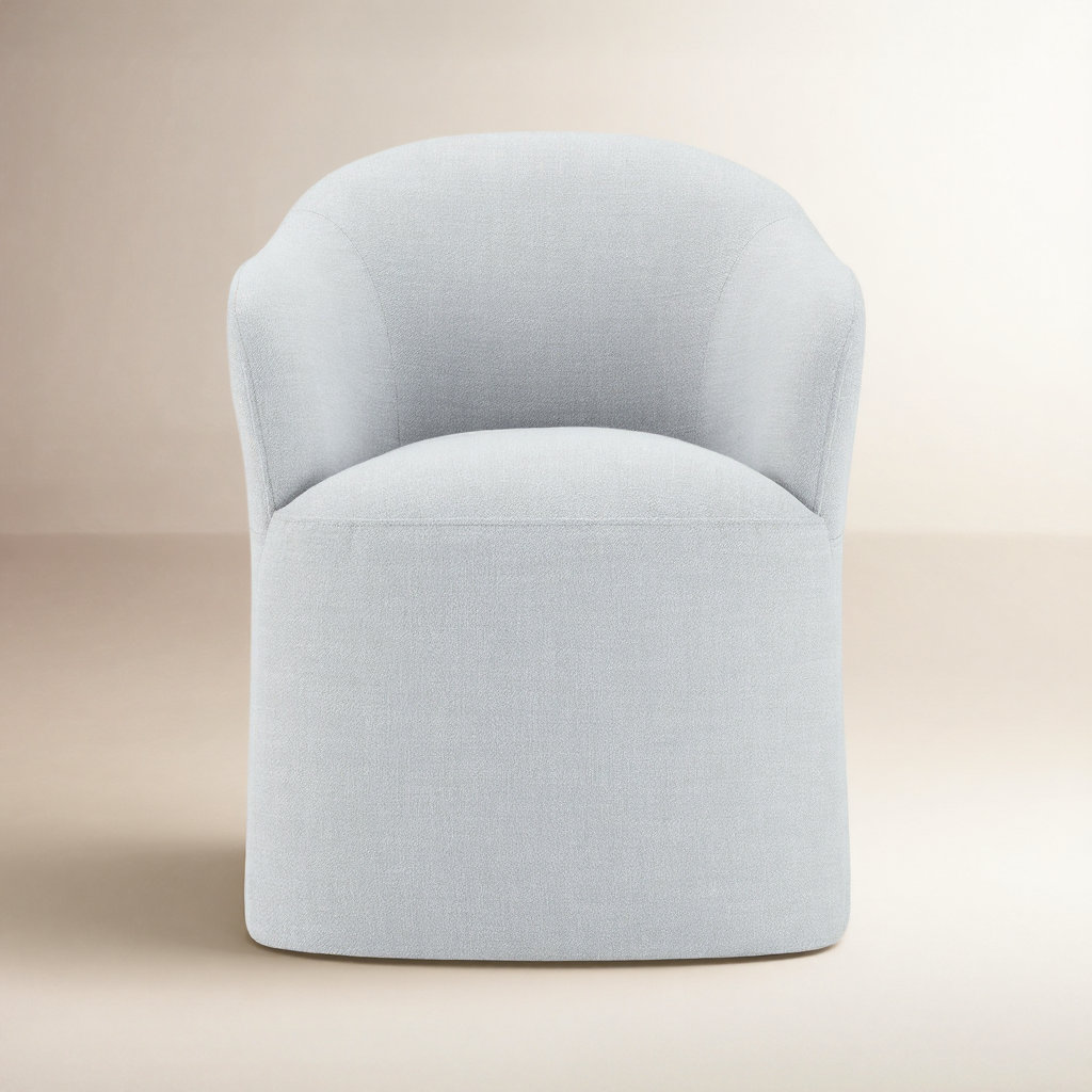 Janina Dining Armchair, Effie Fog