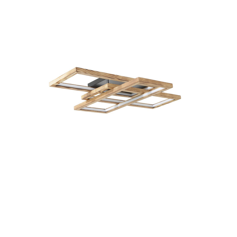 Chandle Flush Mount, Copper