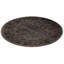 Tapis unique gris de 7 pi 1 po Yakir