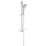 Euphoria® Full Slide Bar Shower Head with SpeedClean Nozzles