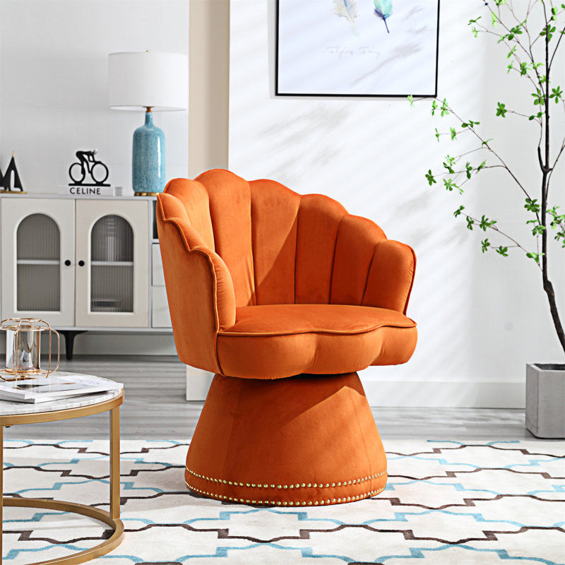 Fauteuil demi-tonneau pivotant COOLMORE