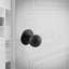 Faux bouton de porte en laiton poli Ball-85241711
