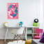 «Floral Bloom», lettre R, giclée par Hannah Louise Byatt-2041751280-2041751287