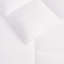 / Édredon en duvet synthétique / coton - Isolation 3M, 300Tc, style boîte, housse de couette à motif de boucles d'angle, fermeture-124539673