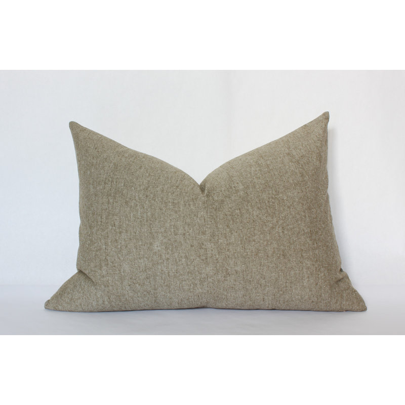 No Linen Pillow Cover