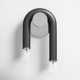 Jeremy 2 Light Steel Dimmable Armed Sconce