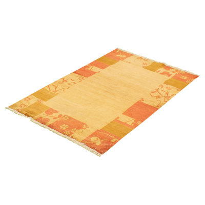 Cedardale One-of-a-Kind 4' X 6'6" 2010s Wool Area Rug in
