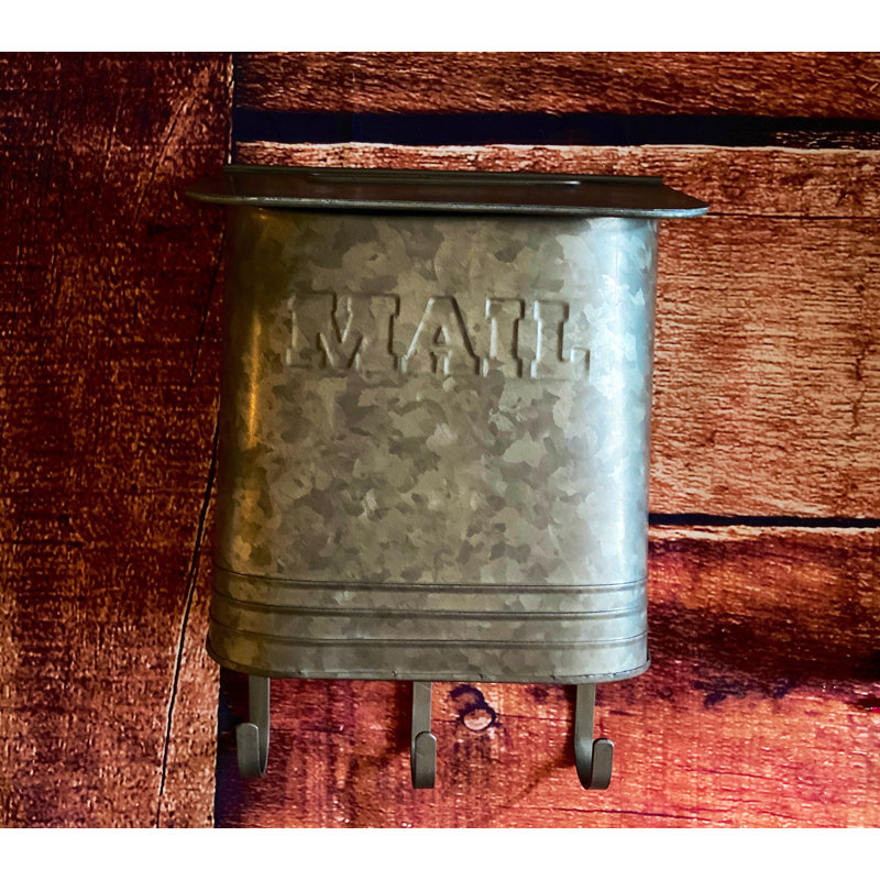 Metal Wall Mounted Mailbox