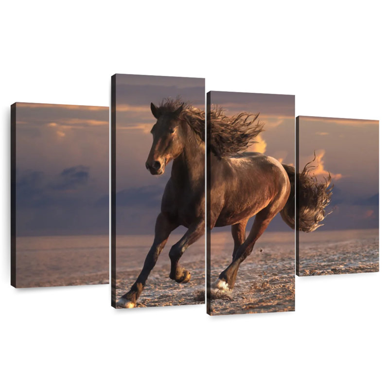 Sandy Beach Horse, H 48 po x l 75 po