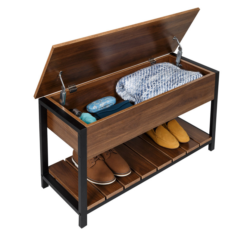 8 Pair Shoe Storage Bench