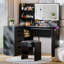 Dressing Table with Mirror-114399432