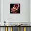 Velvet Labellum Print by Oliver Gal-819406403-819406415