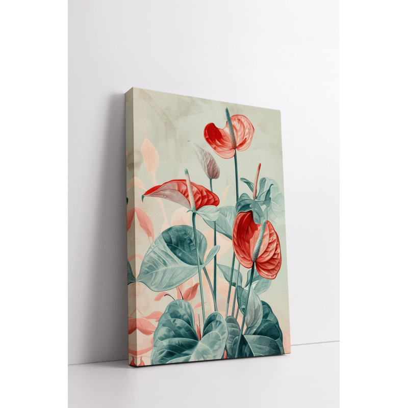 Peinture décorative sur toile