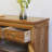 Solid Wood 2 -Drawer