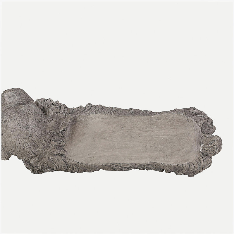 STATUE DE COWER SPANIEL DOG