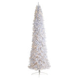 Lighted Artificial Christmas Tree