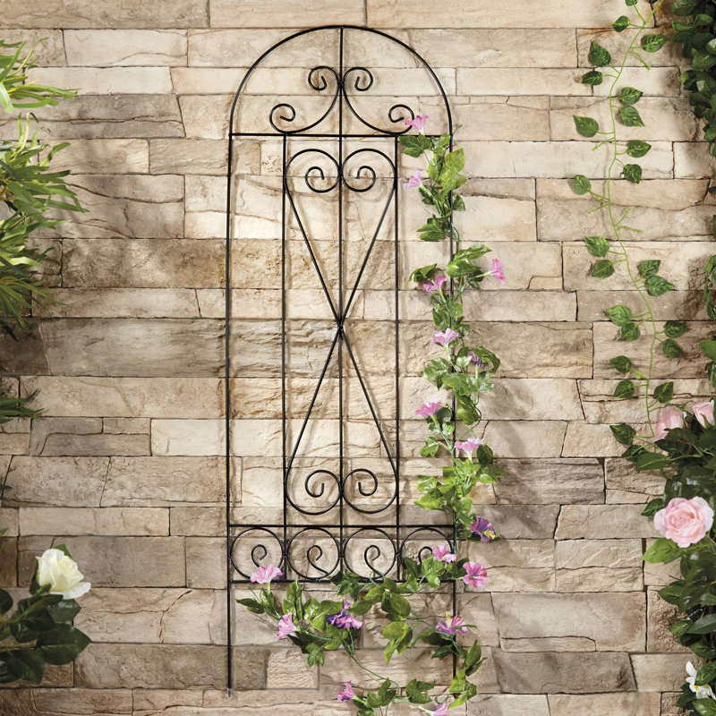 120cm H x 40cm W Metal Arched