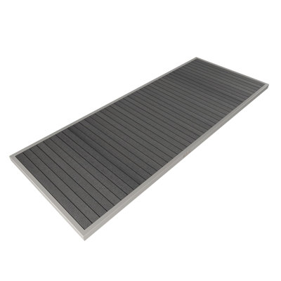 Manufactured Wood Rectangular Square Edge Table Top