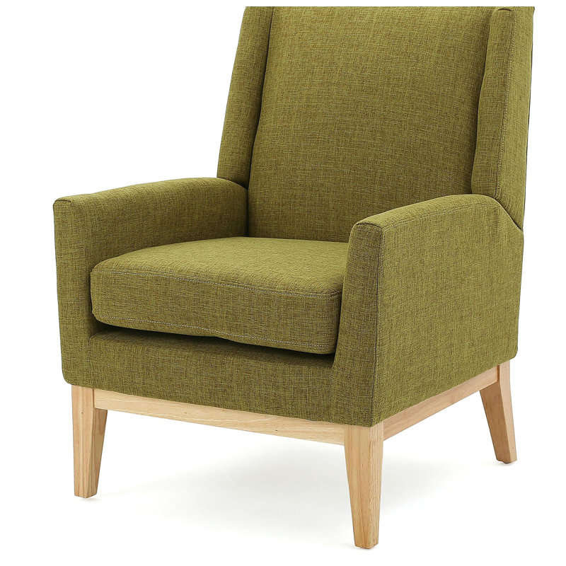 Chaise décorative KD, Vert