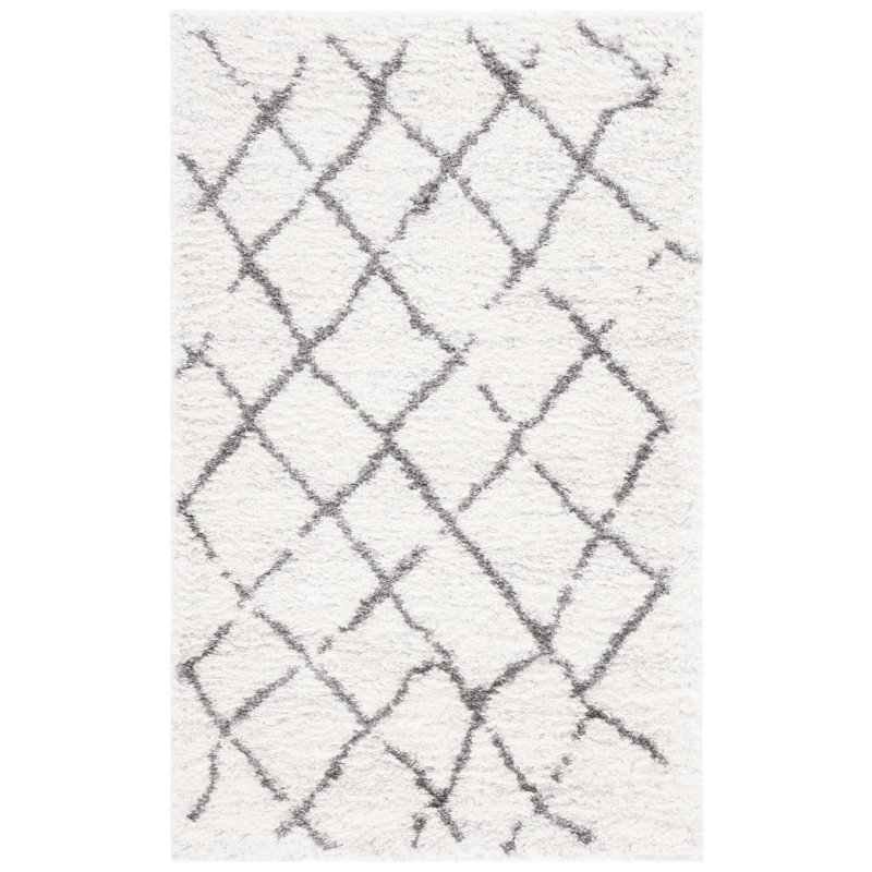 Verna Argyle Area Rug, Rectangle 91 x 152 cm