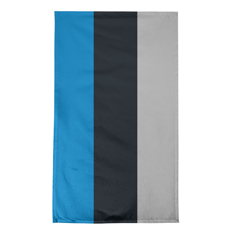 Stripe Tea Towel Kitchen Towel, Poly Twill, Carolina Football