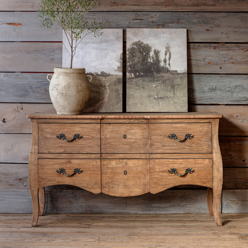 Commode Toulouse en chêne récupéré