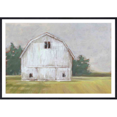 " Rustic Barnyard I " by Ethan Harper Painting Print