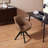 Hayek Upholstered Swivel Armchair-387612651-387612661