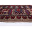 Tapis de zone en laine 6 pi 7 po x 9 pi 3 po one-of-kind à la main noué la finest rizbaft Carollo