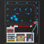 Aquarium de luxe rectangulaire noir Eco Deluxe