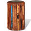 Badger Solid Wood Accent Stool