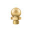 0.56'' x 0.5'' Brass Hinge Tip Hinge