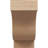 Queue de chevron Newport Woodgrain TimberThane, brun clair apprêté-88142324