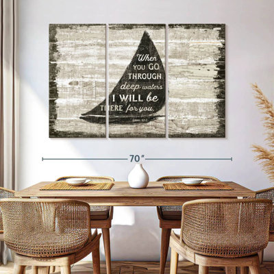 Écriture Driftwood Coast I