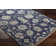 Flyn Viscose Floral Indoor Rug