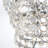 Perrene 24 light Chandelier in Chrome