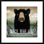 «Skinny Dip Black Bear Ale» par Ryan Fowler, art mural encadré-976194586-976194589-976194660